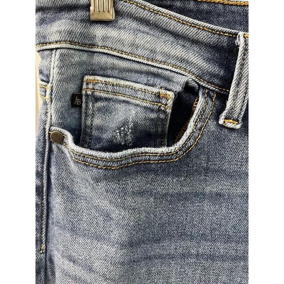 Judy Blue High Waist Slim Fit Medium Wash Jeans JB82176MD‎ Size 7/28 Spandex - Picture 9 of 11